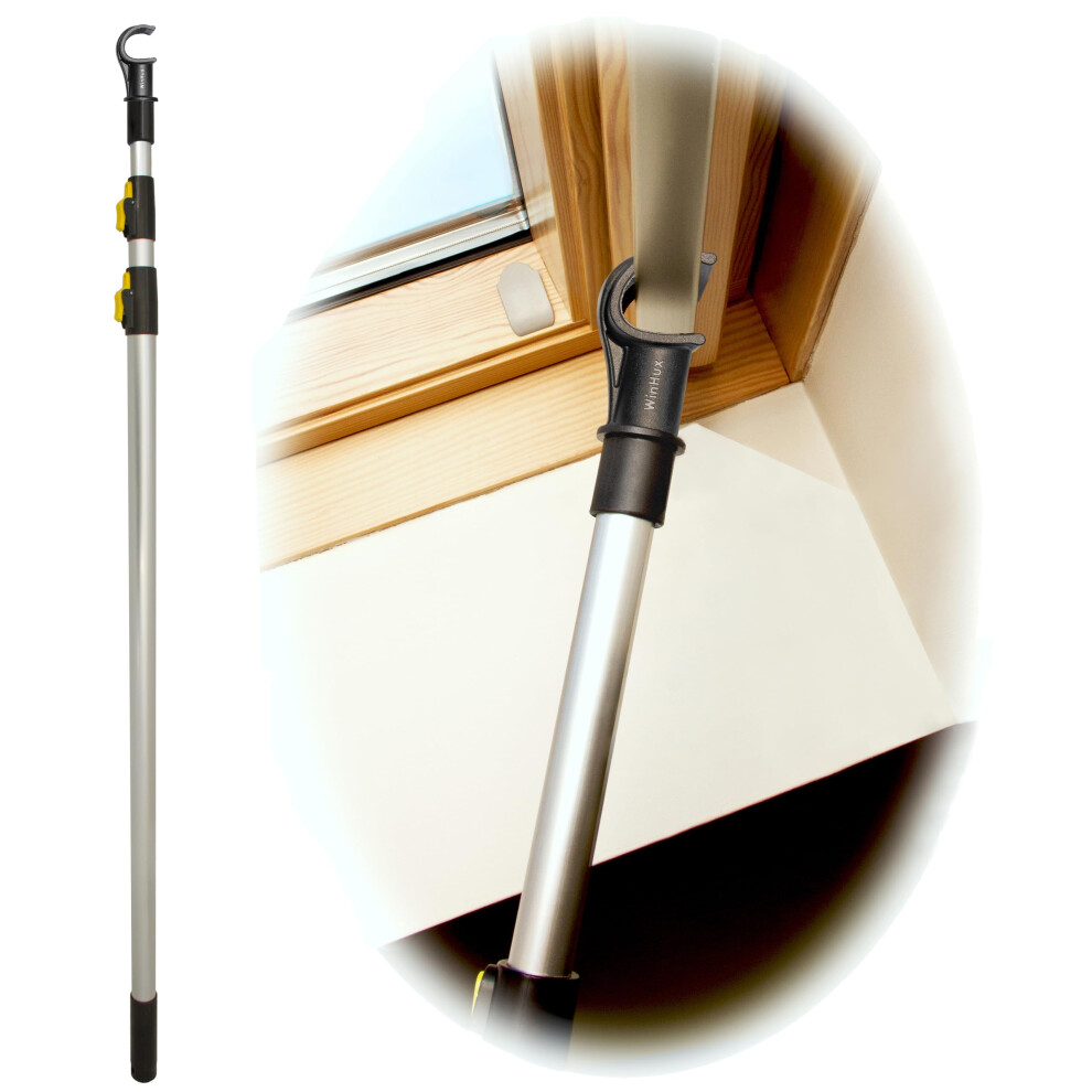 Photos - Other for Repair WinHux Telescopic Window Pole Opener 1.2-3.0m Long-Reach Aluminium Button-Lock S