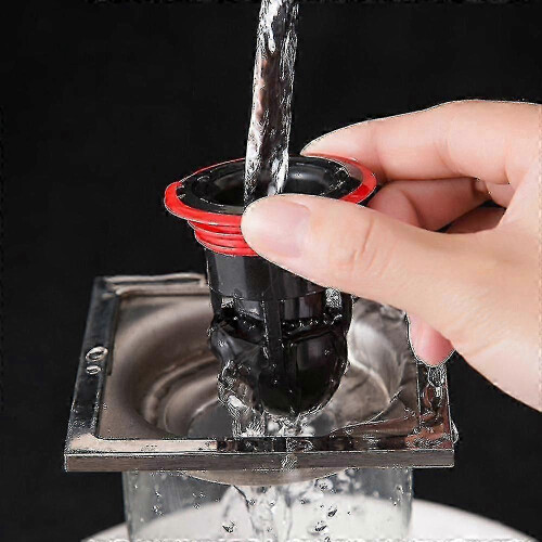 Geruchsneutraler Duschablauf aus Gummi für Badezimmer, ohne Filter 1