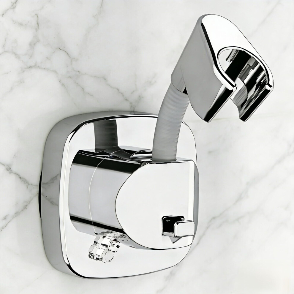 360 Swivel Shower Head Holder With Strong Removable Suction Cup | 10Kg Load Cap 5006368747323