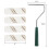 Mister Rui Small Paint Roller Set, Microfiber Paint Roller 4 Inch, Mini Roller S 2