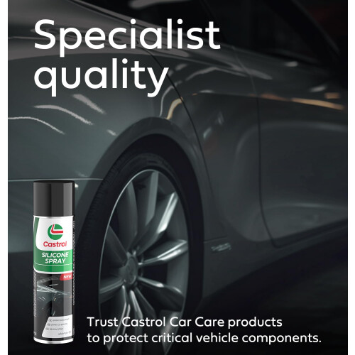 Castrol Castrol Silicone Spray 500ml 2
