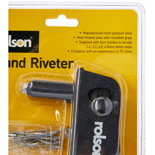 Rolson Rolson 44409 Four Head Rivet Gun 1