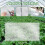 2 x 6M Heavy Duty Polythene Plastic Sheeting Thickened Plastic Dust Sheets Garde 5