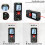 LASELION LT70 Laser Distance Meter – 70m (229ft) Range, High Accuracy, Multiple 3
