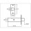 Yale Yale Security Lock, Chrome, Pack of 2 2