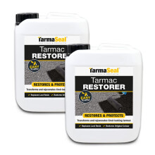 SmartSeal TARMASEAL Tarmac Restorer Black - Superior in Performance to Tarmac Pa