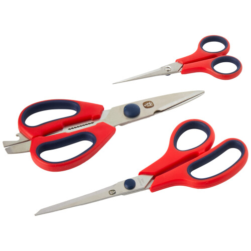 Spear & Jackson Spear & Jackson SCISSORS3PS 3 Piece Scissor Set