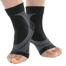 2025 Geeignete Knöchelbandage Kompressionsstrumpfhose Achillessehnenstütze Plantarfasziitis-Fußsocken