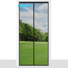 aonova Fly Screen Door, Insects Protection Door with Powerful Magnets and Full F