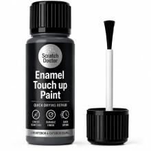 The Scratch Doctor Enamel Touch Up Paint Anthracite 15ml | Quick Dry Repair Pain