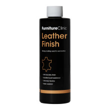 Leather Sealant - 500ml, Satin Finish. Suitable for Leather Sofas, Car interiors