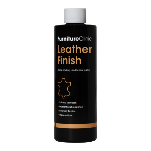 Leather Sealant - 500ml, Satin Finish. Suitable for Leather Sofas, Car interiors