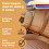 Leather Sealant - 500ml, Satin Finish. Suitable for Leather Sofas, Car interiors 2