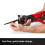 Einhell Einhell Cordless Reciprocating Saw 18V Power XChange 22mm Stroke Elect 6