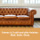 Leather Sealant - 500ml, Satin Finish. Suitable for Leather Sofas, Car interiors 3