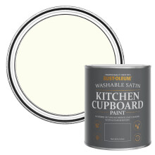 Rust-Oleum Off White Scrubbable Kitchen Cupboard Paint in Satin Finish - Antique