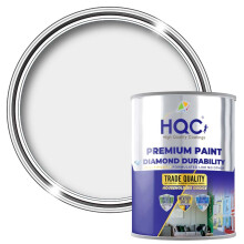 HQC Barn Paint - Light Grey - 5 Litre Quick-Drying Outdoor Furniture & Garden Fe