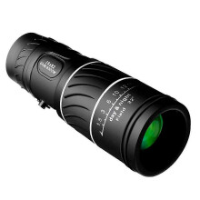 Monokular-Teleskop, 16x52 HD FMC mit Nachtsichtfunktion, wasserdicht bis 66 m/8000 m, mit BAK4-Prismenlinse
