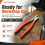 TOPWAY Cable Cutter Wire Stripper 150mm 6  210mm 8 Heavy Duty Cutting 6