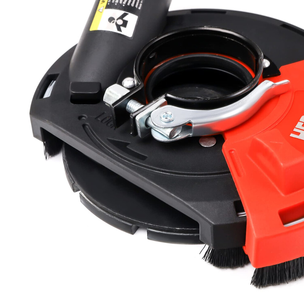 Herzo Universal Surface Grinding Dust Shroud For Angle Grinders 115125 5004490765123