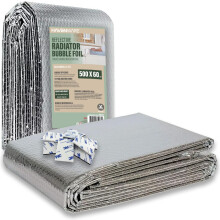 HAVENWARE Radiator Reflector Foil 5m x 60cm – High-Performance Heat Reflective F
