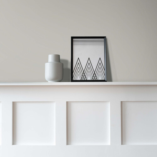 Vintro | Luxury Matt Emulsion | Light Grey | Smooth Chalky Finish | Multi Surfac 1