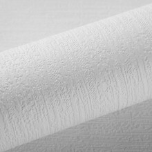 Anttyscar White Textured Paintable Wallpaper Embossed Textured Stripe Wallpaper