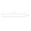 23mm Laminated Window Board End Cap - White 3