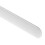 23mm Laminated Window Board End Cap - White 1