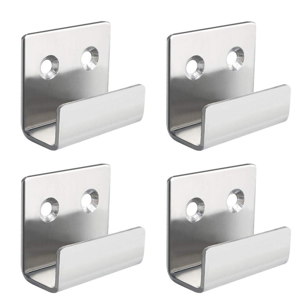 Sayayo Stainless Steel Picture Rail Hooks Picture Hanging Mirror Clips Mirror Fi 5008055218604