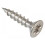 Forgefix ForgeFix Multi-Purpose Single Thread Screws | 3.5 x 16mm | A2 Stainless Steel | 1