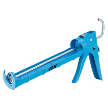 OX Trade Caulk Gun 400ml – 10:1 Thrust, Drip-Free, Heavy-Duty Steel