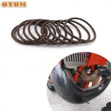 OTOM 10piece Motorcycle Exhaust Manifold Gasket Seal O-ring for KTM EXC Husqvarna Husaberg TE EC Gas Sherco Beta 125 250 350 450