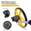 Zozen Measuring Wheel in Meters, Double Folding/One Key Reset,Mechanical 5