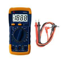 (B) LCD Digital Multimeter A830L AC DC Voltage Diode Freguency Multitester Current Tester Luminous Display with Buzzer Function