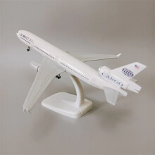 (md11 World)NEW 20cm MD 11 Plane Model Netherlands KLM Airlines Diecast Airplane Alloy Metal Air Aircraft
