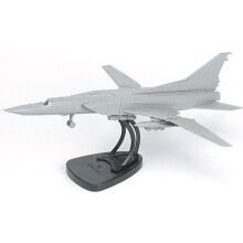 4D Assembly 1/144 Russia Tu-22M3 Backfire Supersonic Strategic Bomber Military Aircraft Model Boy Toy