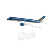 (519)JASON TUTU 16cm Vietnam Airlines airplane Boeing 787 Airplane Model Planel Airplane Diecast Metal