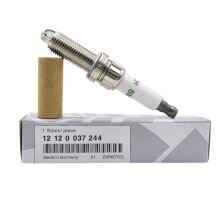 4PCS 12120037244 ZGR6STE2 Spark Plug Ignition Plugs For BMW F01 F02 F03 E60 E90 E92 E93 X3 X5 N54 135i