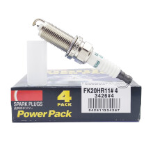 (4pcs)4/20pcs FK20HR11 3426 Iridium Spark Plugs For Volvo S40 V50 S60 XC60 V70 S80 Honda Civic Insight