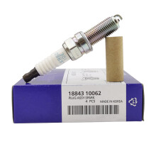 4pcs 18843-10062 LKR6D10E Spark Plug For Hyundai Kia Rio Accent Picanto Morning 18846 10062 LKR6D-10E
