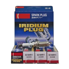 (6pieces)3499 SC16HR11 Iridium Spark Plug for TOYOTA COROLLA MATRIX PRIUS C-HR CHR SCION IQ IM XD LEXUS