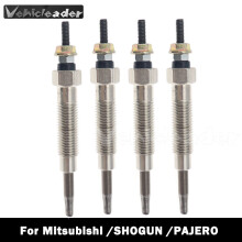 4pcs Diesel Heater Glow Plugs For Mitsubishi /SHOGUN /PAJERO /2.8 /4M40T /4M40 /GP5501/Gp7554/PM16 Car