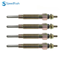4PCS OEM 1106563G00 11065-43G01 Turbo Diesel Heater Glow Plugs For Nissan TD27 Hyundai H100 2.7L Mitsubishi