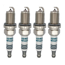 (4pcs)4pcs set of Iridium Power Spark Plugs IK16 5303 for Mercedes Benz Toyota Honda Nissan Hyundai