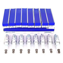 (6 pieces)Iridium Spark Plug 41-101 12568387 for Chevrolet GMC Buick Pontiac 12568387 41101