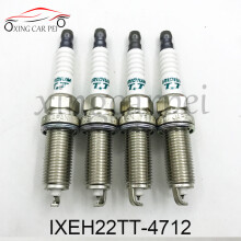 (ixeh20tt)4pcs Dual Iridium TT Spark Plug for Honda Nissan Mazda