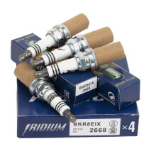 (6PCS)4pcs BKR8EIX-2668 Iridium Spark Plug For Audi Tiguan Jetta Volkswagen A3 A4 A5 CC TT TTS Passat