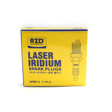 (4Pcs)RZD Iridium Spark Plug 90919-01243 FK16HR11 for Toyota ALLION AURIS URBAN CRUISER 1.5 FK16HR11