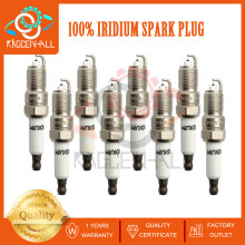 (4PCS)12621258 41-110 New Iridium Spark Plug For Chevrolet Express Silverado Suburban 1500 2500 3500